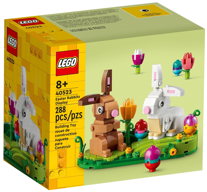 LEGO Promo - 40523 - Easter Rabbits Display