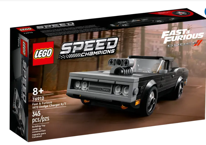 LEGO Speed Champions - 76912 - Fast & Furious 1970 Dodge Charger R/T