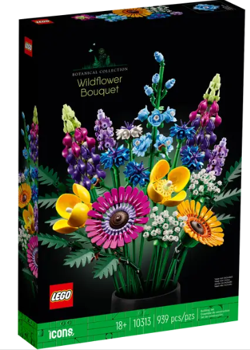 LEGO Botanical Collection - 10313 -Wildflower Bouquet