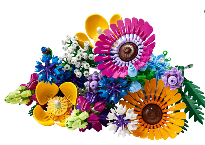 LEGO Botanical Collection - 10313 - Bouquet de fleurs sauvages