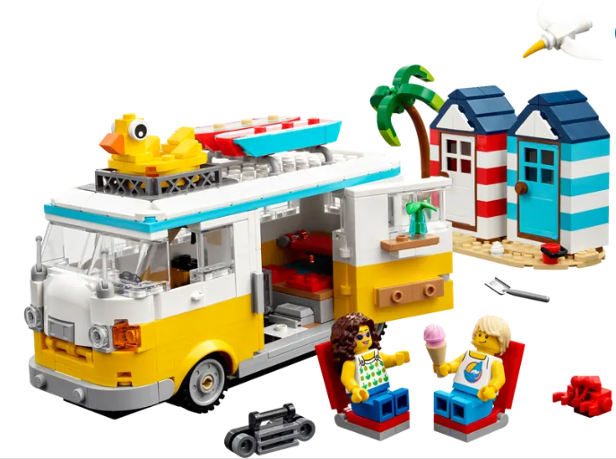 LEGO Creator - 31138 - Beach Camper Van