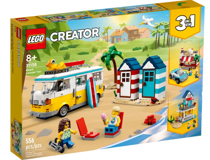 LEGO Creator - 31138 - Beach Camper Van