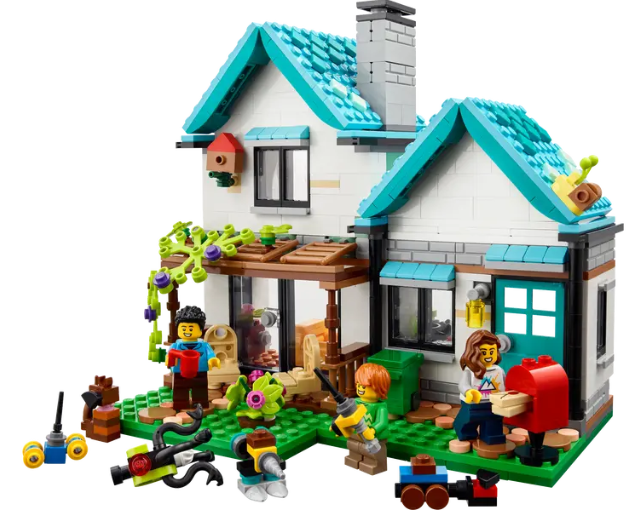 LEGO Creator - 31139 - Cozy House