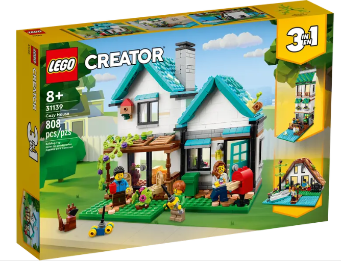 LEGO Creator - 31139 - Cozy House