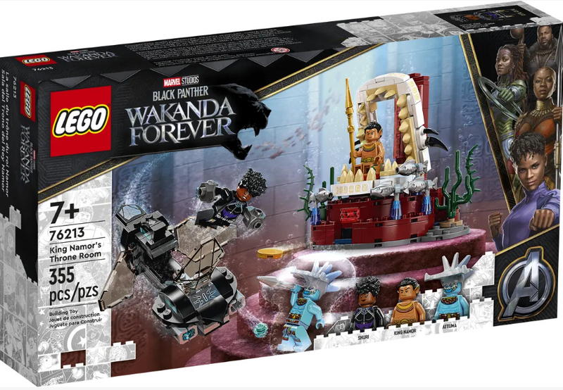 LEGO Marvel - 76213 - King Namor’s Throne Room