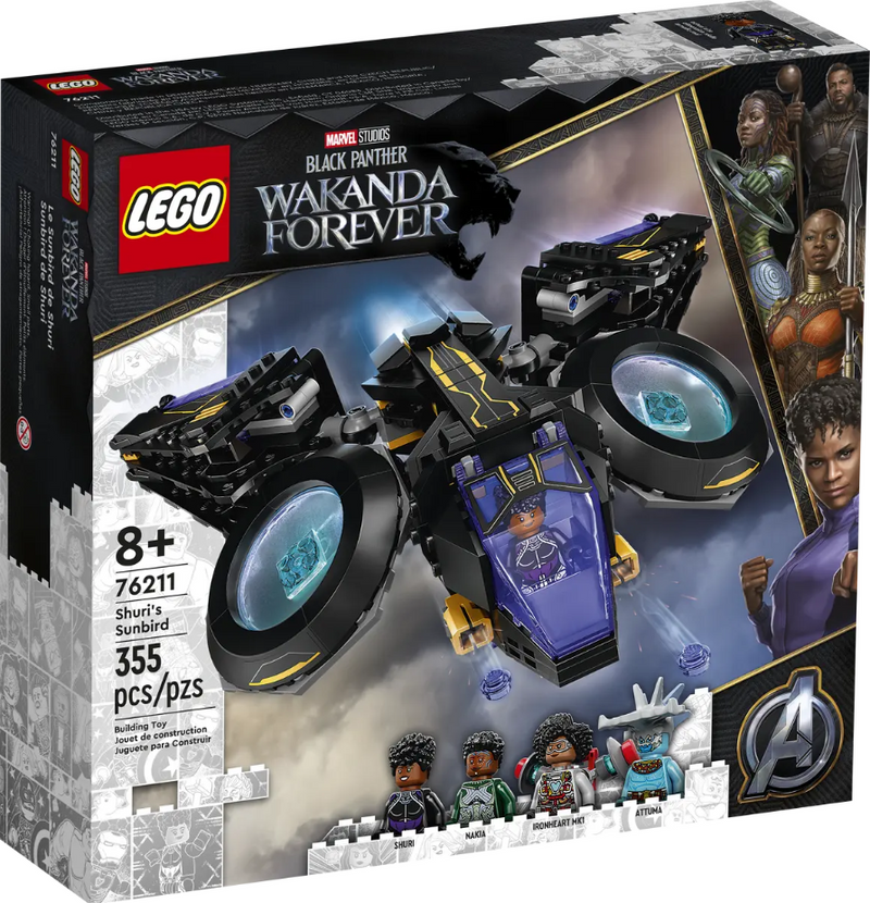 LEGO Marvel - 76211 - Shuri's Sunbird