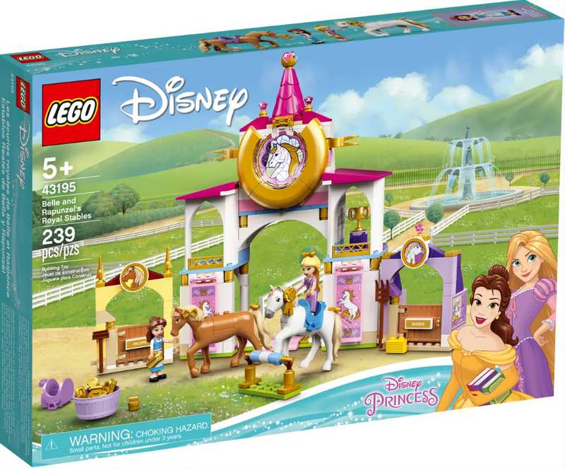 LEGO Disney - 43195 - Belle and Rapunzel's Royal Stables