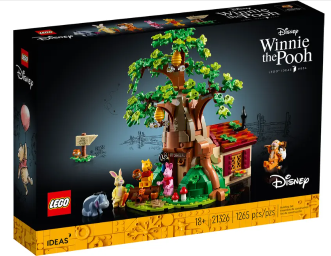 LEGO Ideas - 21326 - Winnie the Pooh