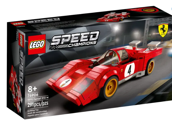 LEGO Speed Champions - 76906 - 1970 Ferrari 512 M