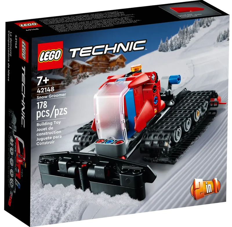 LEGO Technic - 42148 - Dameuse à neige