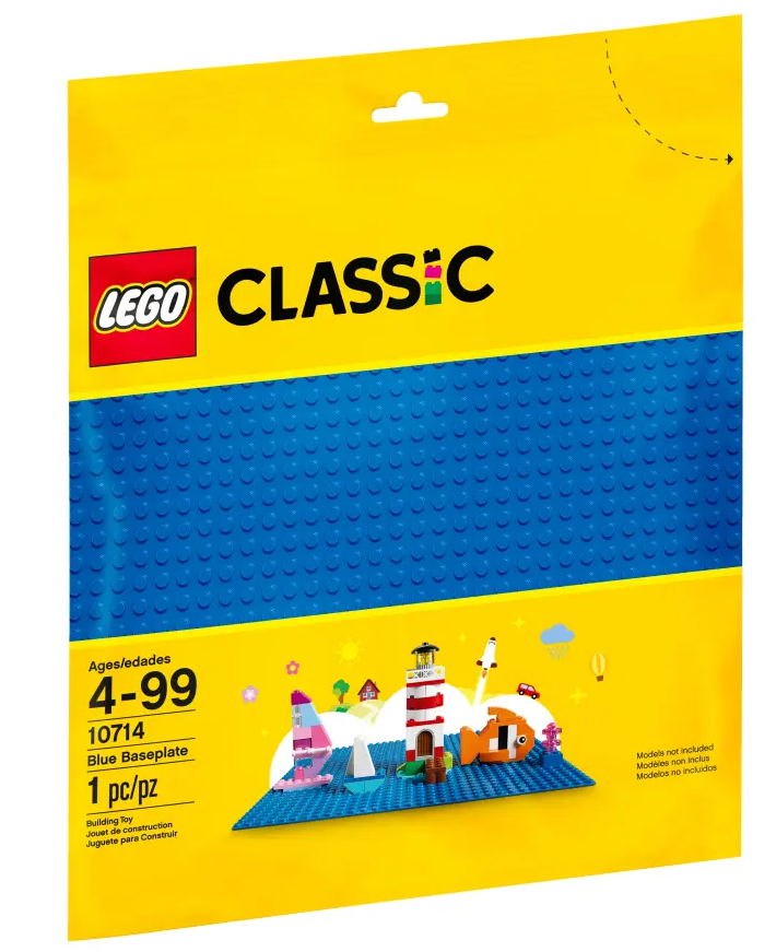 LEGO Classic - 10714 - Base Plate BLEU