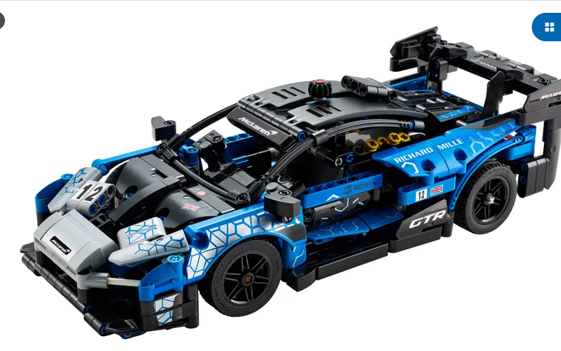 LEGO Technic - 42123 - McLaren Senna GTR™