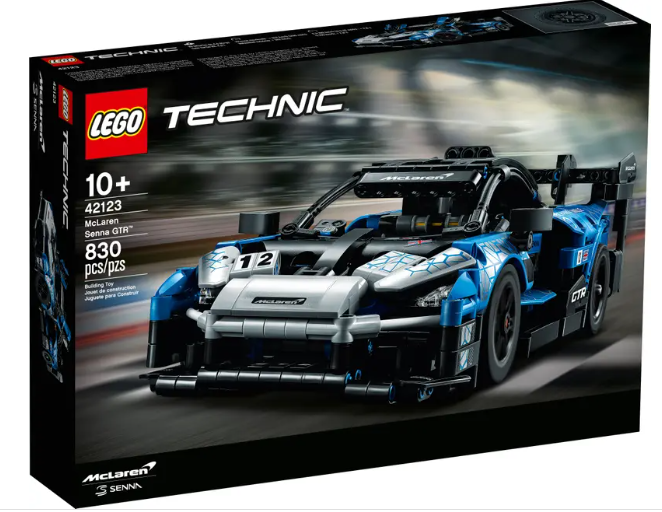 LEGO Technic - 42123 - McLaren Senna GTR™