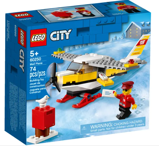 LEGO City - 60250 - Mail Plane