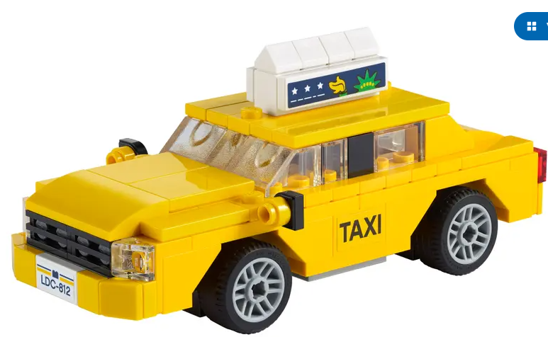 LEGO Creator - 40468 - Yellow Taxi