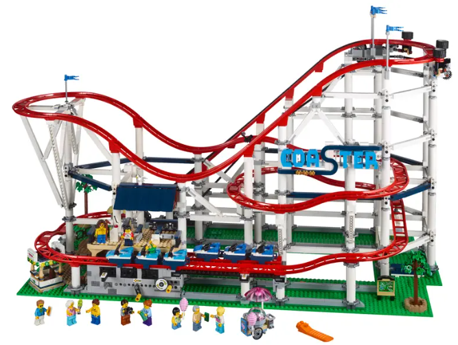 LEGO Creator EXPERT - 10261 - Roller Coaster