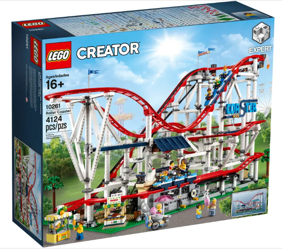 LEGO Creator EXPERT - 10261 - Roller Coaster