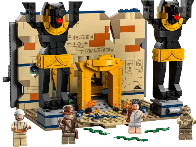 LEGO Indiana Jones - 77013 - Escape from the Lost Tomb