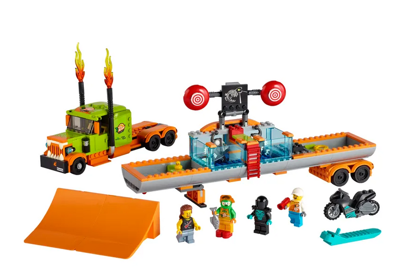 LEGO City Stuntz - 60294 - Stunt Show Truck