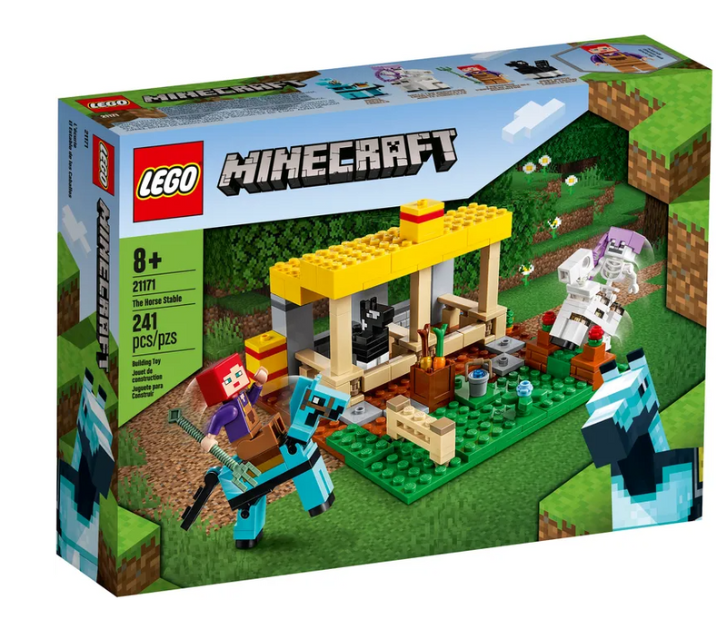 LEGO Minecraft - 21171 - The Horse Stable