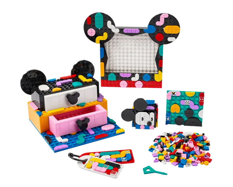 LEGO DOTS - 41964 - Mickey Mouse & Minnie Mouse Back-to-School Project Box