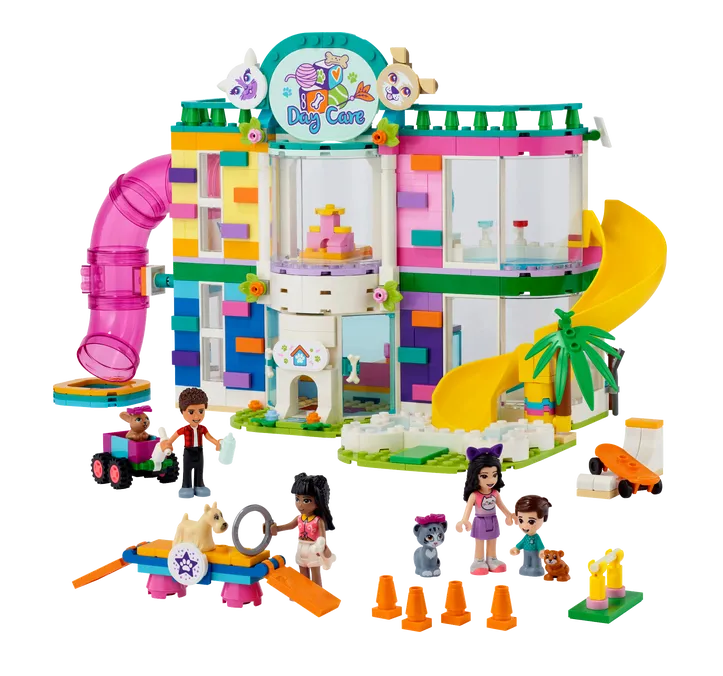 LEGO Friends - 41718 - Garderie pour animaux de compagnie