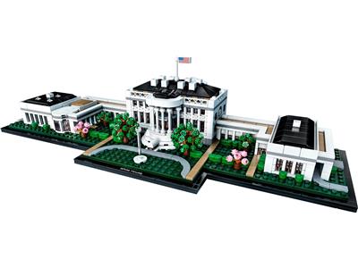 LEGO - Architecture - 21054 - The White House - USAGÉ / USED