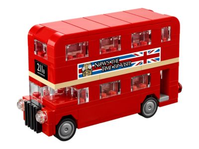 LEGO Promo - 40220 - LEGO London Bus