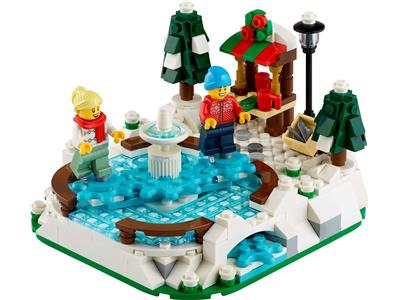 LEGO Promo - 40416 - Ice Skating Rink