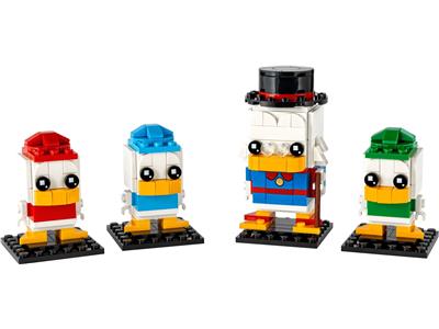 LEGO BrickHeadz - 40477 - Disney Scrooge McDuck, Huey, Dewey & Louie