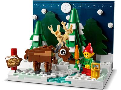 LEGO Promo - 40484 - Christmas Santa's Front Yard