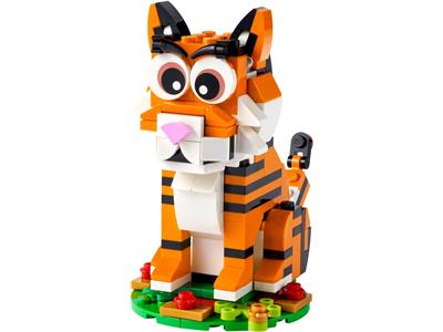 LEGO PROMO - 40491 - Chinese Traditional Festivals Year of the Tiger