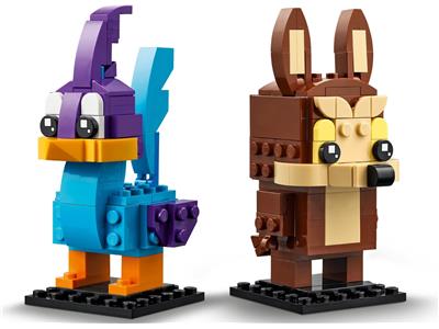 LEGO Brickheadz - 40559 - Road Runner™ & Wile E. Coyote™