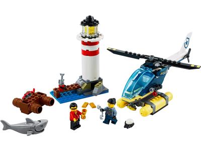 LEGO CITY - 60274 - Capture du phare de la police