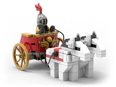 LEGO PROMO - 6346105 - Le char romain