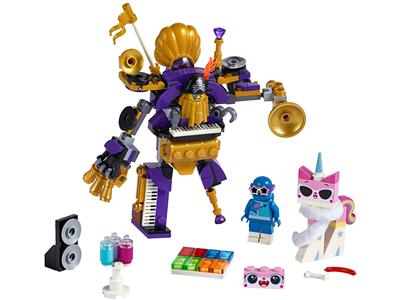 LEGO - The LEGO movie 2 - 70848 - Systar Party Crew