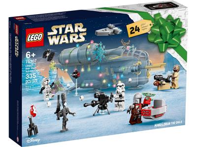 LEGO Star Wars - 75307 - Calendrier de l'Avent Star Wars 2021