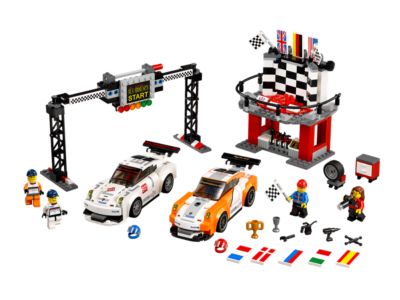 LEGO Speed Champion - 75912 - Porsche 911 GT Finish Line