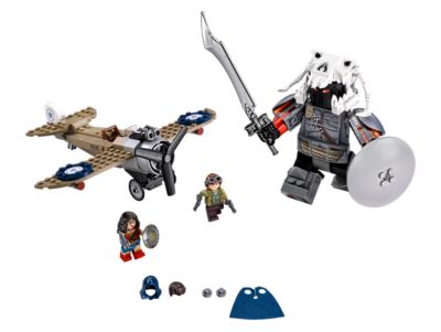 LEGO DC - 76075 - Wonder Woman Warrior Battle