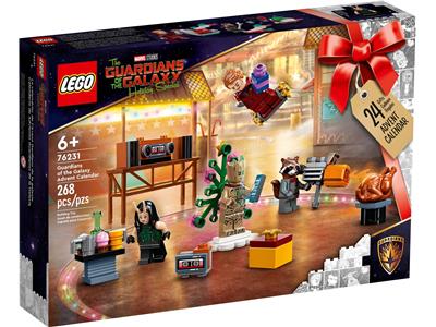 LEGO Marvel - 76231 - Guardians of the Galaxy Advent Calendar