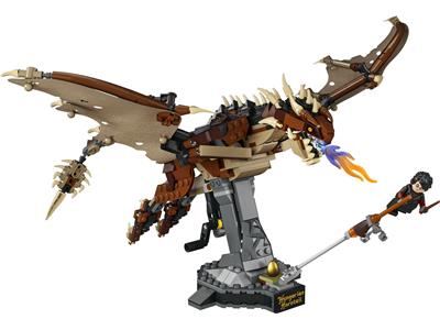 LEGO Harry Potter - 76406 - Dragon queue-de-corne hongrois