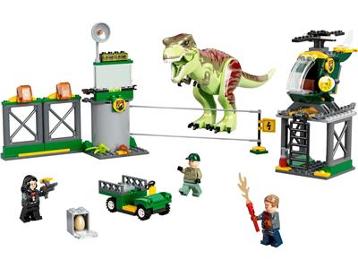 LEGO - Jurassic World - 76944 - T. rex Dinosaur Breakout