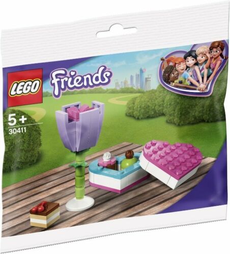 LEGO Friends - 30411 - Chocolate Box & Flower - POLYBAG